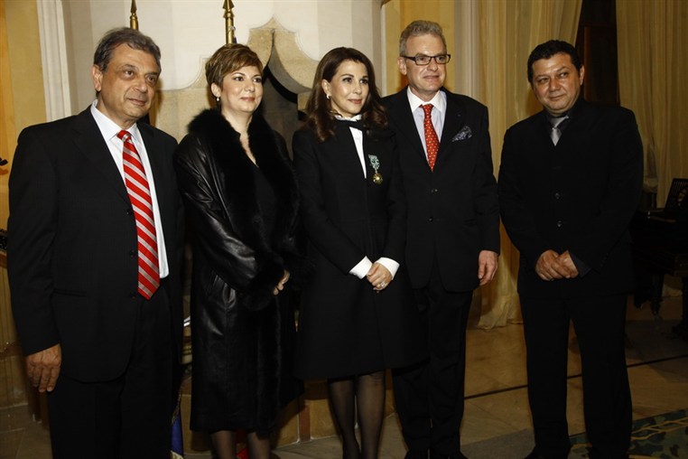 Honoring of Majida Al Roumi